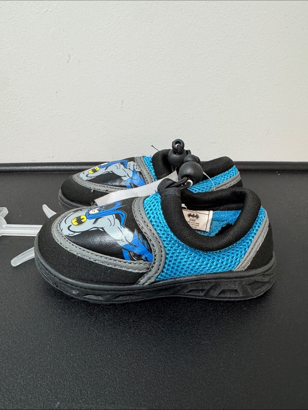 Batman Baby Toddler Boys Water Shoes Size 5/6 New NWT